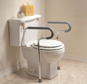 Toilet Safety Frame