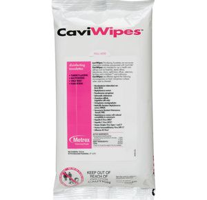 CaviWipes Surface Disinfectant Wipe