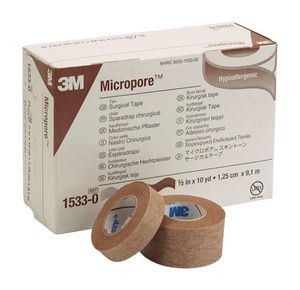 Panapore Transparent Surgical Tape 3/4 x 36″ – Progressive Medical  Corporation