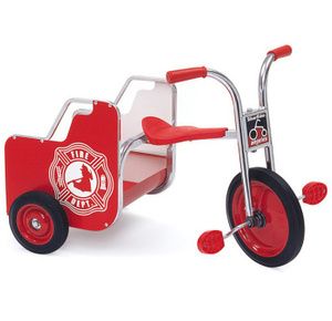 Childrens Factory Angeles SilverRider Fire Truck Trike