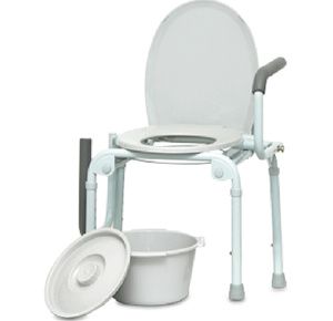 ProBasics Steel Drop Arm Commode