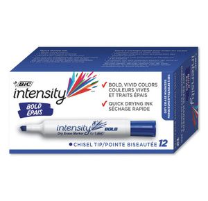 BIC Intensity Bold Tank-Style Dry Erase Marker