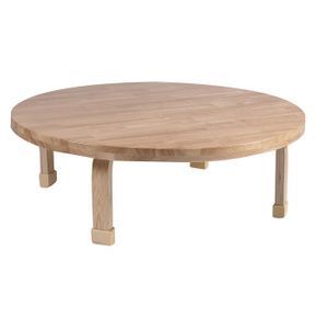 Childrens Factory Angeles NaturalWood Round Table