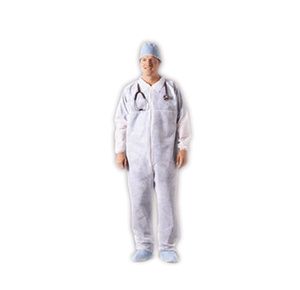 McKesson Medi-Pak Performance Fluid-Resistant Disposable Coverall
