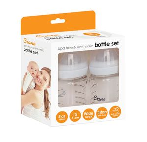 Crane Breast Milk Bottle