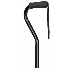 BodyMed Aluminum Adjustable Height Cane