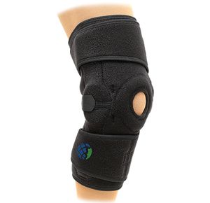 Advanced Orthopaedics Cross-Fit Universal Hinged Knee Brace