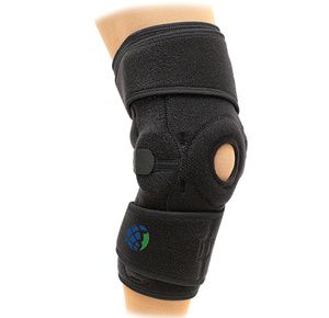 Advanced Orthopaedics Gator Wrap Universal Hinged Knee Brace