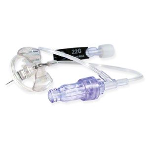 B. Braun Surecan Safety II Huber Sterile Needle Infusion Set