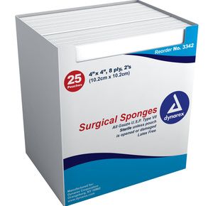 Dynarex Surgical Gauze Sponge