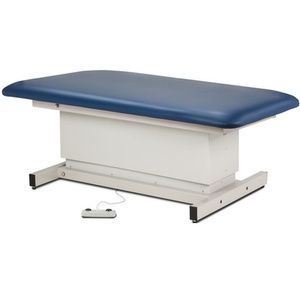 Clinton Shrouded Extra Wide Bariatric Straight Top Power Exam Table
