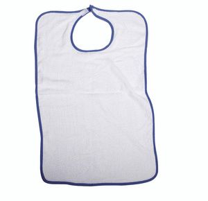 Medline Clothing Protectors With Hook And Loop Closure