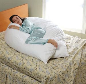  Vive Full Lumbar Pillow - Memory Foam Contour Support
