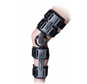 Breg T-Scope Premier Knee Brace Post-Op Hinged Fully Adjustable