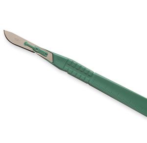 Sterile Disposable Scalpels With Stainless Steel Blade