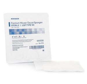 McKesson Premium Woven Gauze Sponge Sterile
