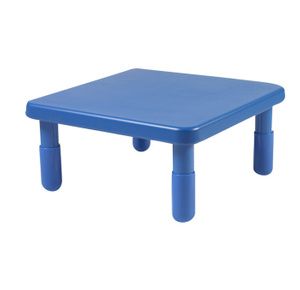 Childrens Factory Value 24 Inches Square Table