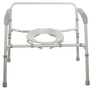 Graham-Field Bariatric Steel Folding Commode