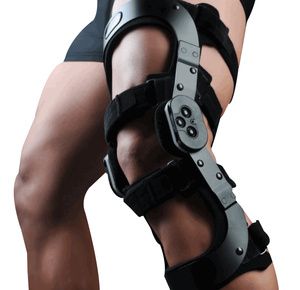 KOZYFIT PREMIUM Immobilizer Brace for Knee support for dislocation injuries  ligament tear wraparound knee stabilizer splint for men & women (19” long), UNISEX