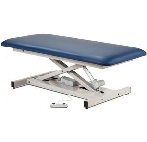 Clinton Open Base Extra Wide Bariatric Straight Top Power Exam Table