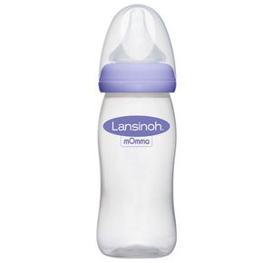 Lansinoh mOmma Bottle With NaturalWave Nipple