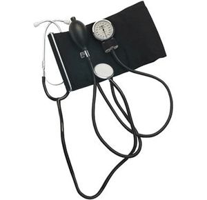 Graham-Field Home Blood Pressure Kit with Attached Stethoscope