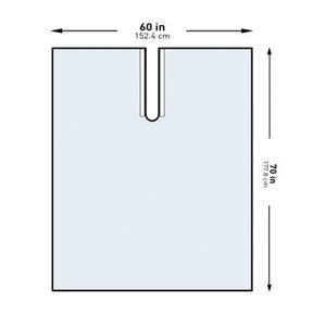 McKesson Impervious U-Drape Orthopedic Drape
