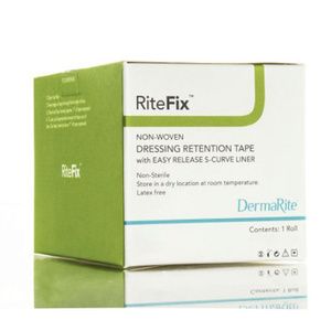 RiteFix White NonSterile Dressing Retention Tape