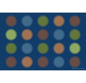 Childrens Factory Seating Dots Rugs