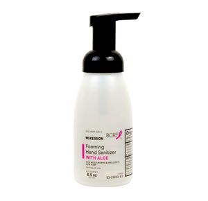 McKesson Breast Cancer Research Foundation Foaming Hand Sanitizer with Aloe