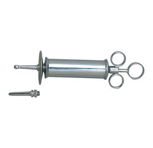 Graham-Field Chrome Plated Ear Syringe