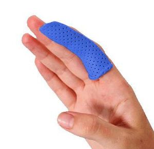 Rolyan Aquaplast-T Watercolors Splinting Sheet - Royal Blue