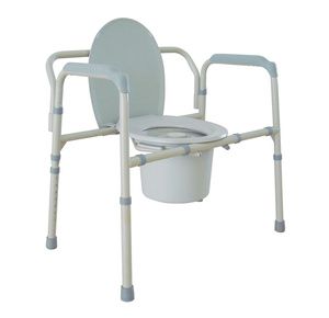 Drive Heavy Duty Bariatric Folding Commode