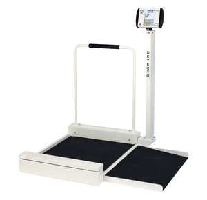 Detecto Digital Stationary Wheelchair Scale