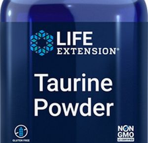 Life Extension Taurine Powder