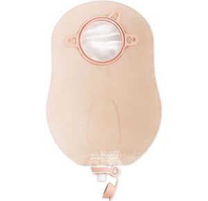 Hollister New Image Two-Piece Urostomy Pouch With Anti-Reflux Valve