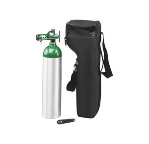 Responsive Respiratory D Cylinder - 15 LPM Regulator Kit with Case