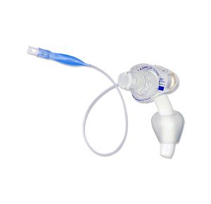 Kendall Shiley Flexible Tracheostomy Tube with TaperGuard Cuff