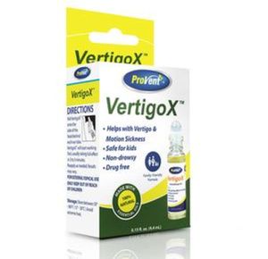 ProVent VertigoX Vertigo Relief