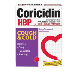 Coricidin HBP Cold And Cough Relief