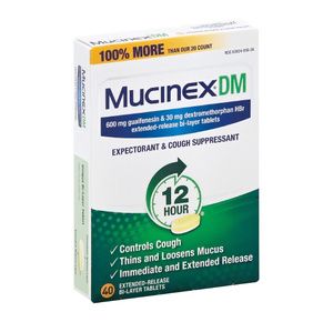 Mckesson Mucinex DM Cold And Cough Relief