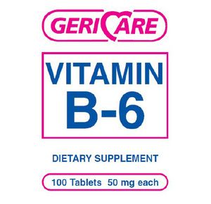 McKesson Geri Care Vitamin B6 Tablets