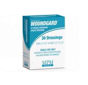 MPM Medical WoundGard Adhesive Gauze Dressing