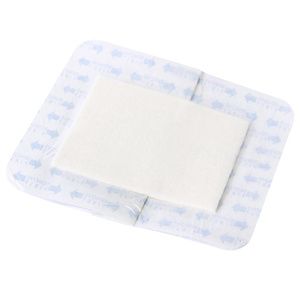 Comfort Release Transparent Dressings with Hydrogel Pads and Alcohol Prep Pads Kit 1: Transparent Dressings (2-3/8”W x 2-3/4L), Hydrogel Pads