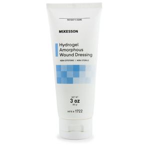 McKesson Hydrogel Amorphous Wound Dressing