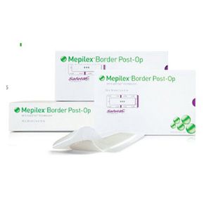 Molnlycke  Mepilex Adhesive  Foam Dressing
