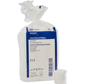 Covidien Kendall Webril 100% Cotton Undercast Padding