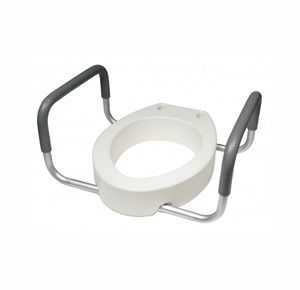 Graham-Field Elong Toilet Seat Riser Retail