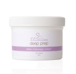 Deep Prep Relax Massage Lotion and Cream