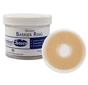 Perfect Choice Next Generation Hydrocolloid Ostomy Barrier Ring
